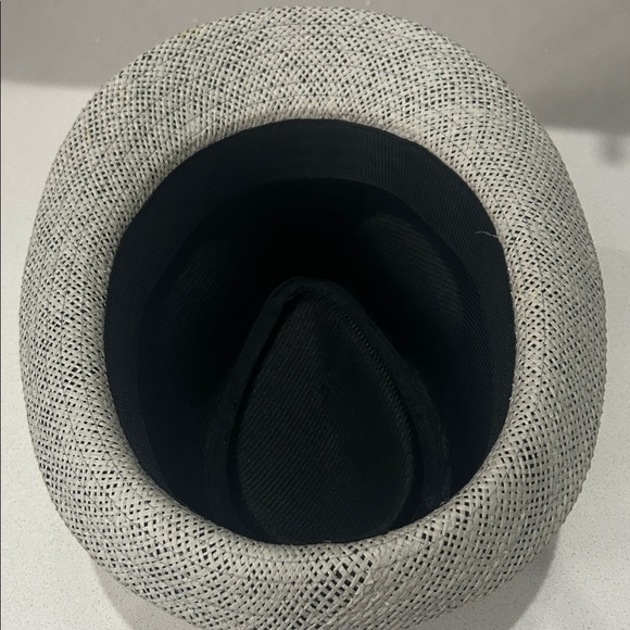 Limited Edition Astros Gray Fedora with Striped Band - Picture 4 of 4